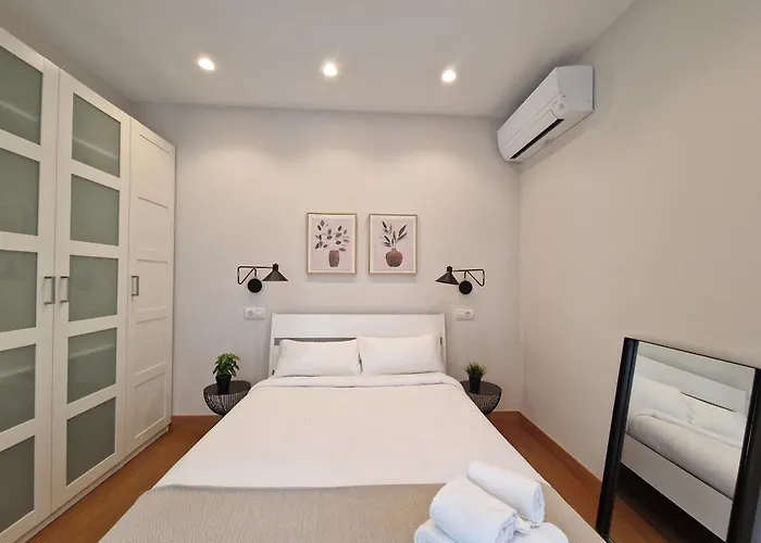 Centrico Con Encantador Mirador By Aloha Daire Bilbao