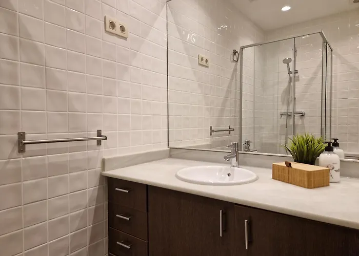 Daire Centrico Con Encantador Mirador By Aloha Bilbao