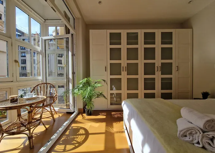 Centrico Con Encantador Mirador By Aloha Bilbao