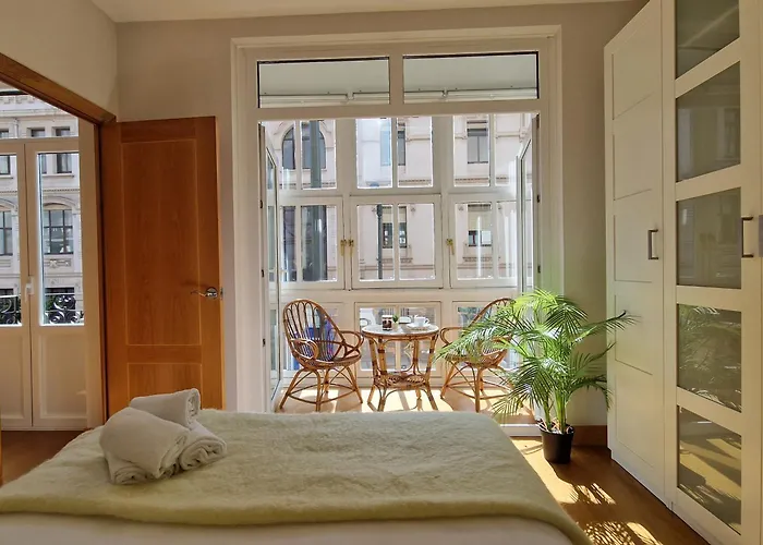 Daire Centrico Con Encantador Mirador By Aloha Bilbao