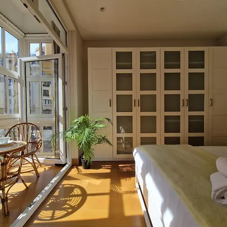 Centrico Con Encantador Mirador By Aloha 빌바오